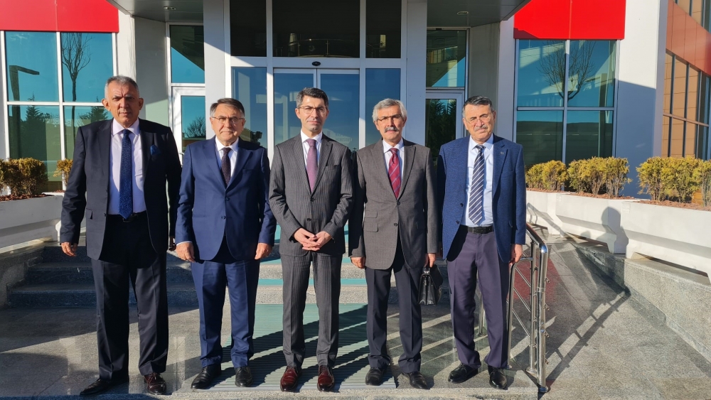 Düzensiz Göç İşleri Genel Müdürü Sayın Ramazan Seçilmiş Bey&#039;i Ziyaret