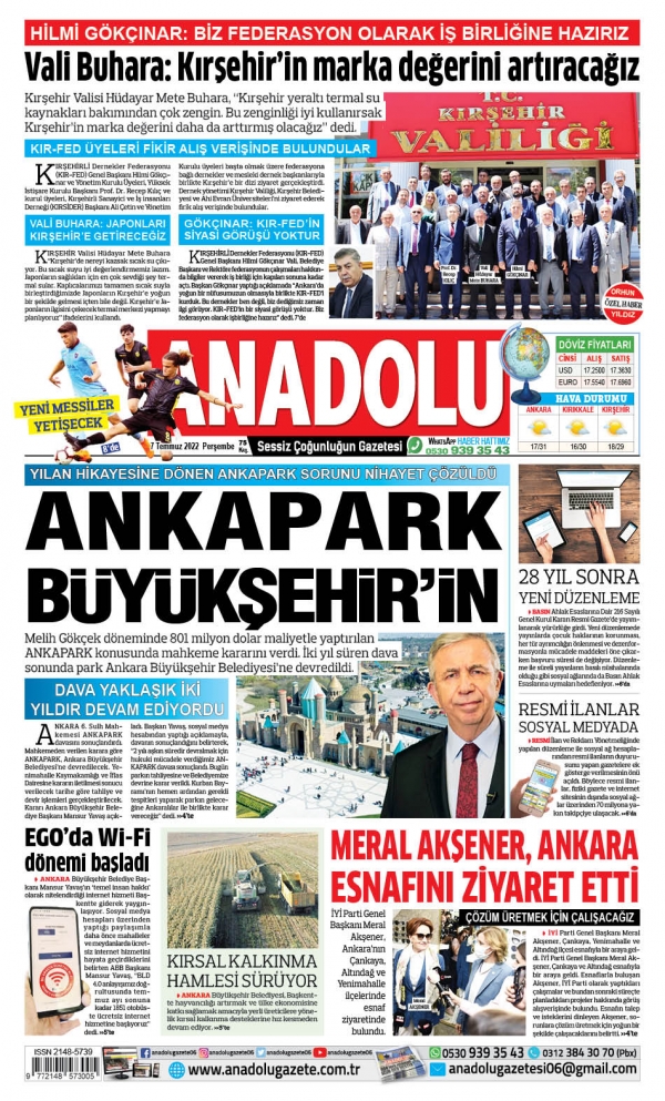 Vali Buhara ve  KIR-FED Üyeleri Fikir Alış Verişinde Bulundular
