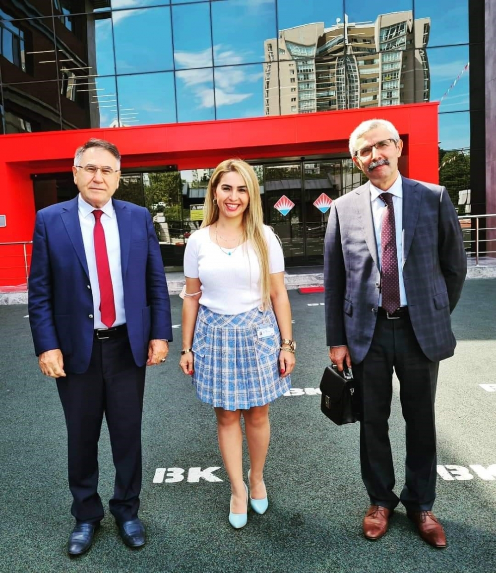 Sayın Ayşe DEMİR&#039;e Ziyaret