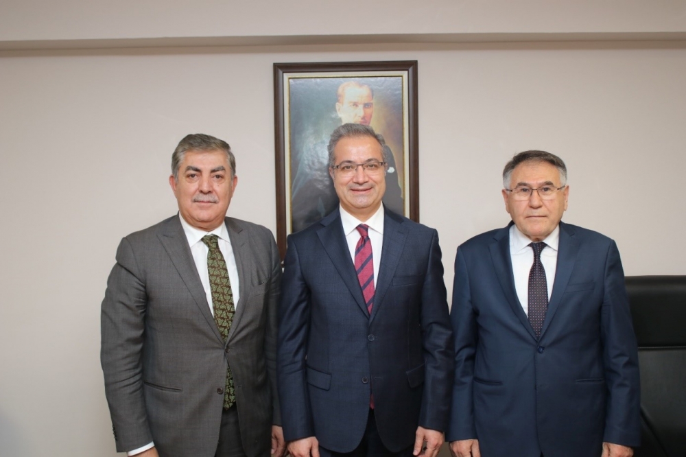 Sanayi ve Ticaret Bakanlığı, Teşvik Uygulama Genel Müdürü Sayın Dr. Mehmet Yurdal Şahin Bey’i Ziyaret