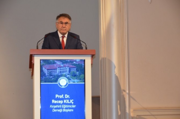Prof. Dr. Recep Kılıç: &quot;Kırşehir tarihimizde Türk kültürünün öncüsüdür&quot;